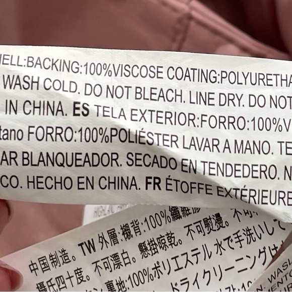 Forever 21 Y2K hot pink vegan leather mini skirt with pockets, size S Barbiecore - Picture 11 of 11